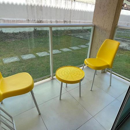 Flats A 50M Da Praia De Pôrto das Galinhas Εξωτερικό φωτογραφία