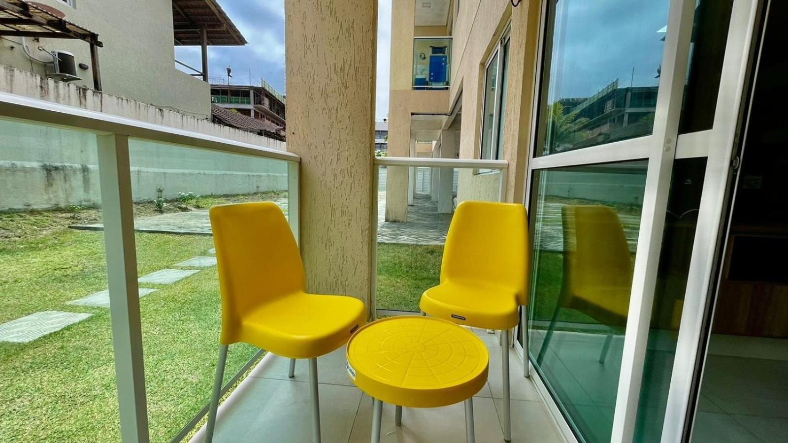 Flats A 50M Da Praia De Pôrto das Galinhas Εξωτερικό φωτογραφία