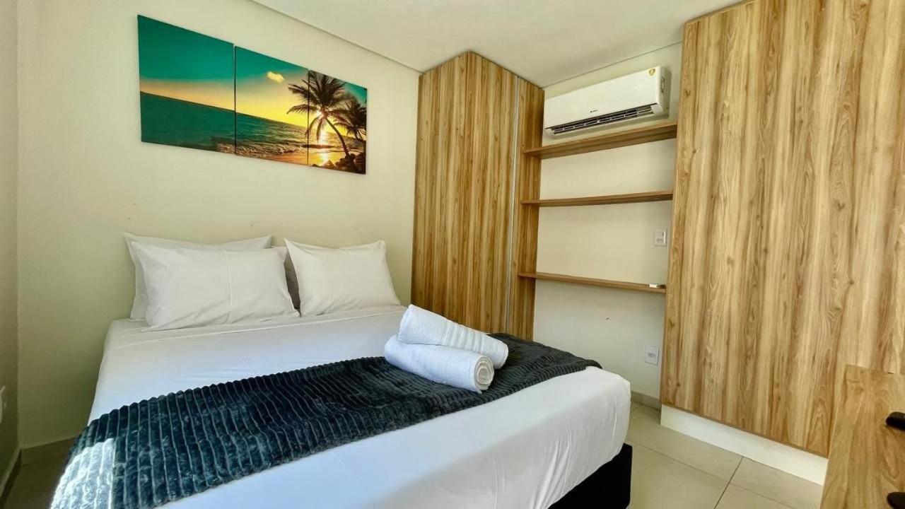 Flats A 50M Da Praia De Pôrto das Galinhas Εξωτερικό φωτογραφία