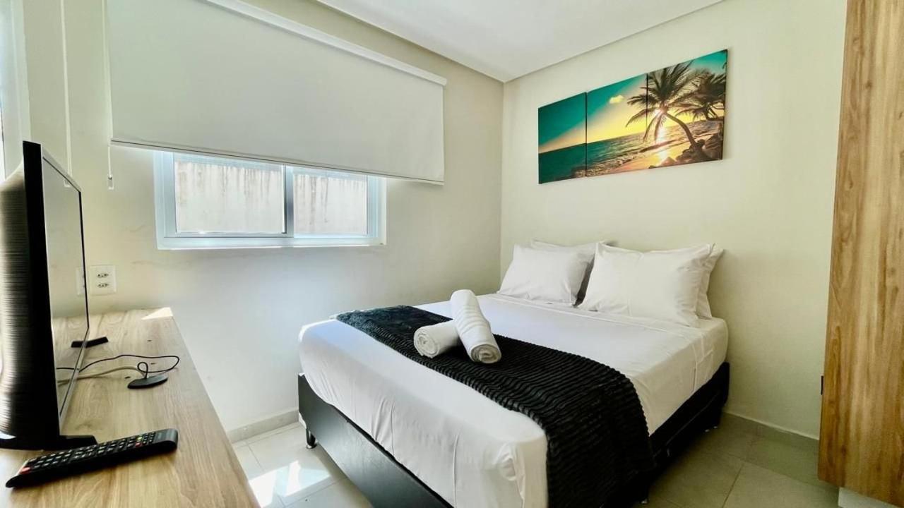 Flats A 50M Da Praia De Pôrto das Galinhas Εξωτερικό φωτογραφία