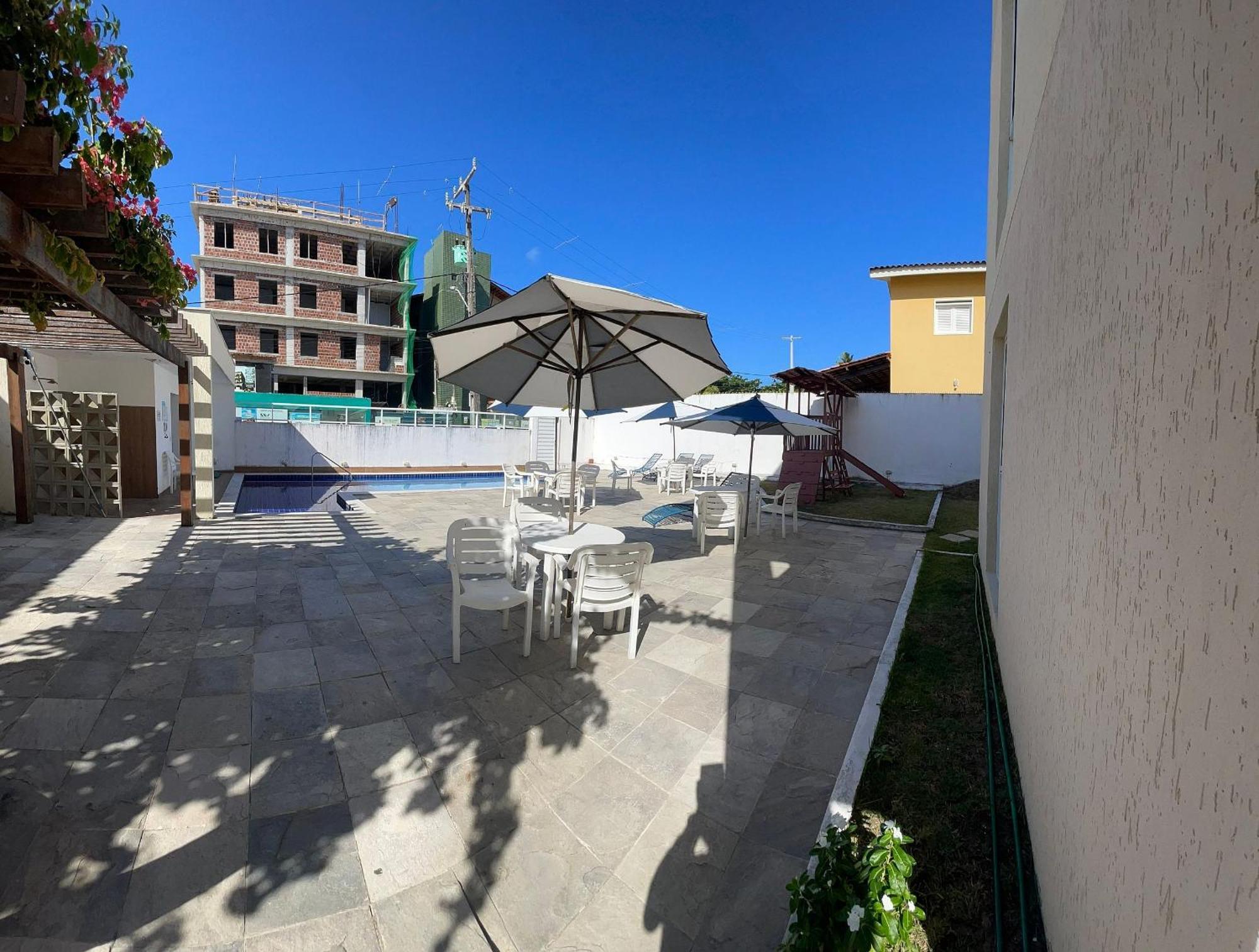 Flats A 50M Da Praia De Pôrto das Galinhas Εξωτερικό φωτογραφία